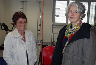 Besucher beim Tag der offenen Tür