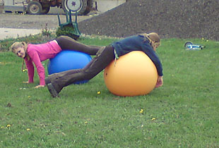 Funktionelle Gymnastik für Reiter am Kapplerhof 