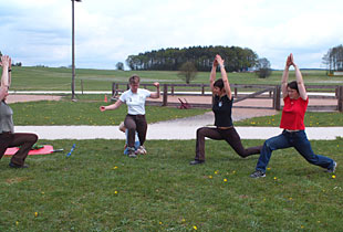 Funktionelle Gymnastik für Reiter am Kapplerhof 