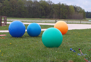 Funktionelle Gymnastik für Reiter am Kapplerhof 