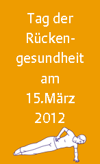 Tag der Rückengesundheit
